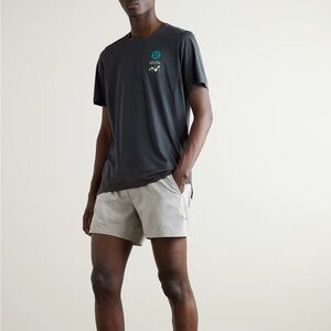 Lululemon Fast & Free Road to Trail SS Shirt Graphite Grey Running Men’s 22” PTP